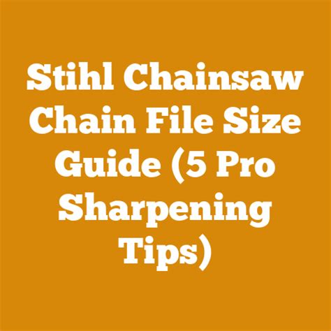 Image result for Stihl Chain File Guide
