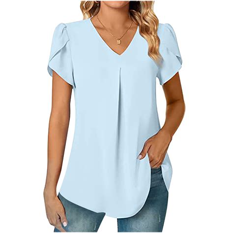 Bogo Spring Blouses For Women 2025 Trendy Young Womens Tops Trendy ...