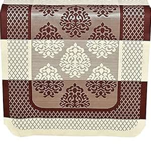 BIGGER FISH Exclusive Royal Look Poly Cotton Fabric Floral Sofa Cover ...