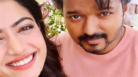 Varisu: Rashmika Mandanna is huge fan of Thalapathy Vijay and is all ...