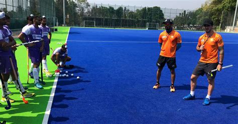 Hockey: Improving conversion rate the aim as Kieran Govers begins ...