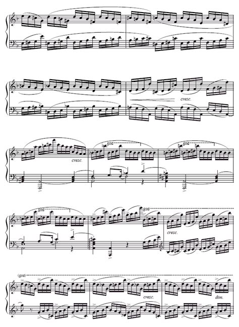 第八练习曲-Etude Op.10-8_钢琴谱_歌谱下载_搜谱网