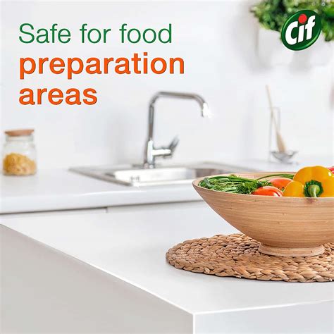 Buy CIF POWER & SHINE KITCHEN SPRAY, 100% GREASE REMOVAL, SAFE ON FOOD ...
