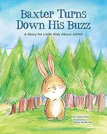 Baxter Turns Down His Buzz: A Story for Little Kids About ADHD : Foley ...