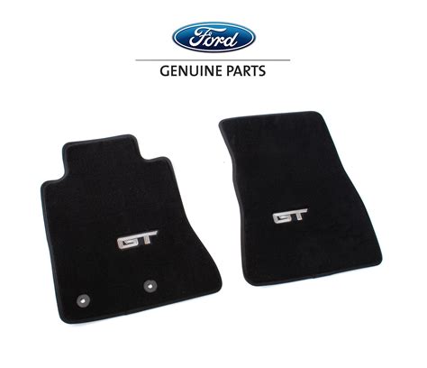 2015-2025 Ford Mustang GT OEM PR3Z-6313300-CG 2pc Front Floor Mats ...