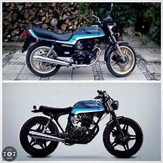 Cafe Racer Donor Bike by 7seven Customs Scrambler 400 Donor Bike 1982 Honda Cb400 Cafe Racer Donor Bike