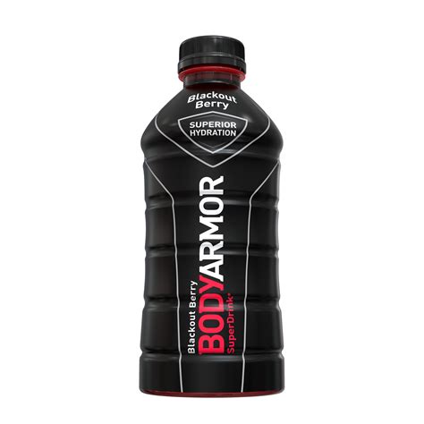 BODYARMOR Sports Drink Blackout Berry, 28 fl oz - Walmart.com