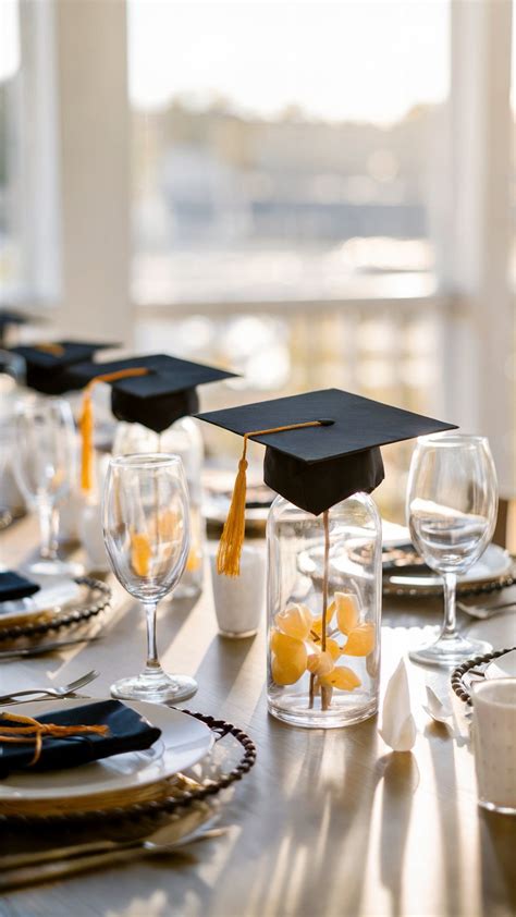 16 BEST GRADUATION TABLE DECORATIONS in 2025 | Graduation table ...