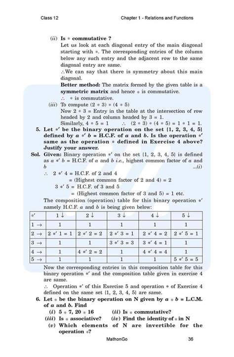 Image result for Alex Maths 12th Chapter 1 Exercise 1.4