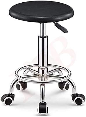 CSS® Furniture Adjustable Height Stool (16.5"–20") with Wheels ...