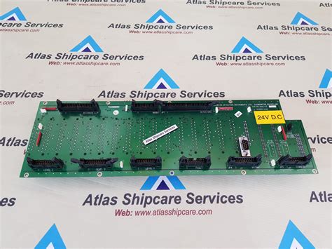 CROWCON GASMONITOR BACKPLANE CONTROL PANEL PC2031-V4 – Atlas Shipcare ...