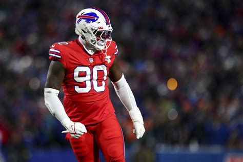 Buffalo Bills 2023 Free Agent Profile: Shaq Lawson