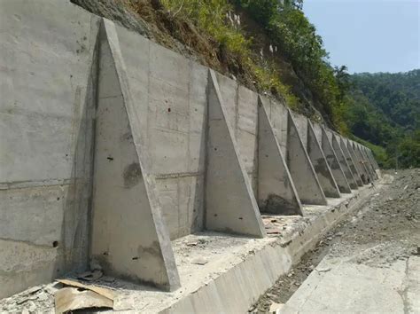Image result for Counterfort Retaining Wall Design Example Excel