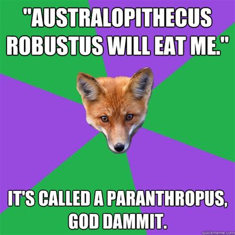 Image result for Australopithecus Meme