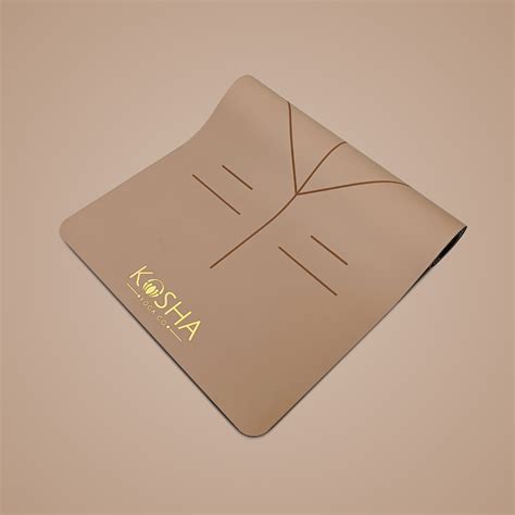 Pure Align Yoga Mat | Alignment Yoga Mat | Kosha Yoga Co.