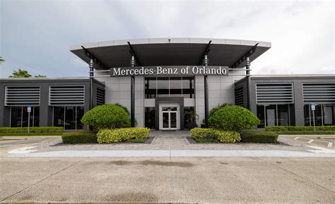 Mercedes Benz Of Orlando