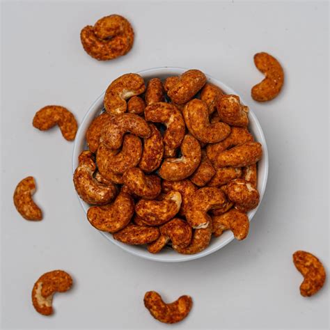 Sattviko Roasted Spanish Tomato Cashews 80 GM