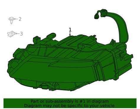 26060-6RR6D - Headlamp Assembly - 2021-2025 Nissan Rogue | Nissan OEM ...