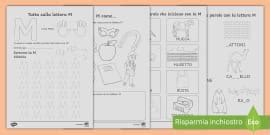 Schede Didattiche sulla Lettera P (teacher made) - Twinkl