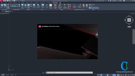 Image result for Autodesk AutoCAD Raster Design 2022