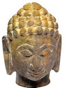 Artist Haat Hand Carved Soapstone Decorative Showpiece - 8 cm Price in ...