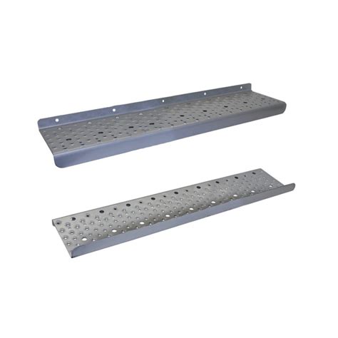 Steel Truck Accessory Step Freightliner M2 Truck Side Cab Step - 36.5x8 ...