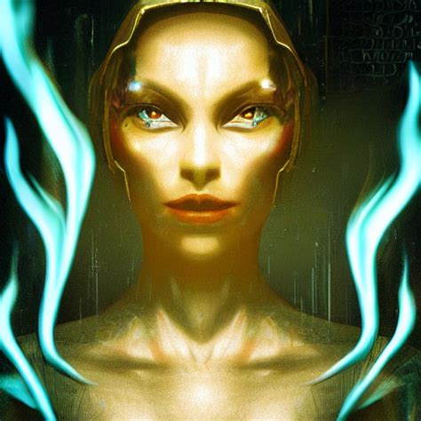 Demonic Stable Diffusion Model 的图像结果