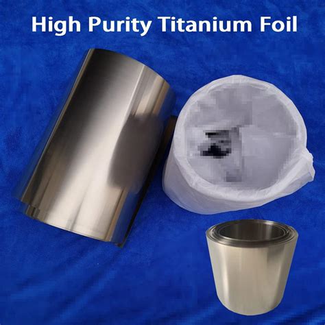 Buy YTGZS Titanium Foil Titanium Sheet Metal Titanium Strip High Purity ...