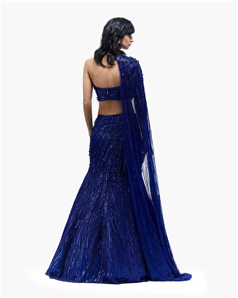 The Astra Lehenga – Gaurav Gupta Official
