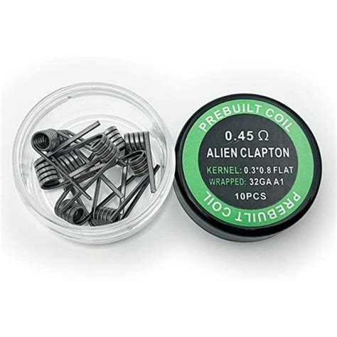 Alien Clapton Coil 的图像结果