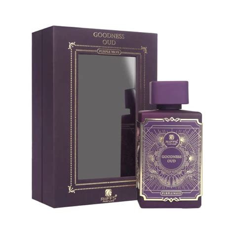 RIIFFS GOODNESS OUD PURPLE WAVE EAU DE PARFUM – FUMECRAFT