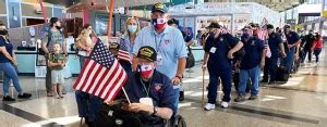 Austin, Texas resumes honor flights for veterans | Transportation ...