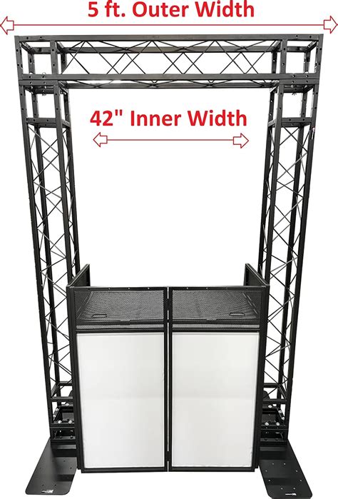 Cedarslink Black Arch Truss Combo Kit 7.6 ft. Height 5 ft. India | Ubuy