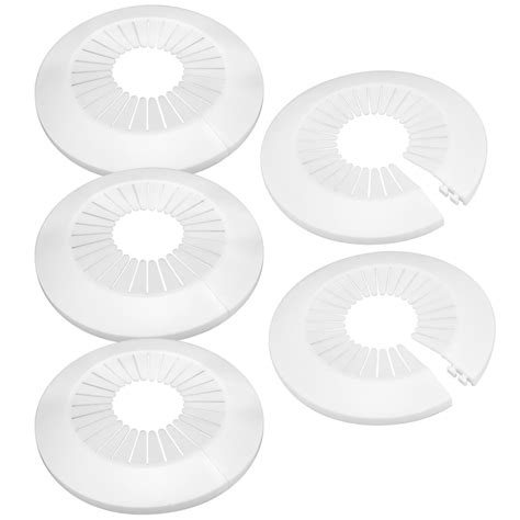 Plumbing Cover Plates Larger Trim Rings Plastic Radiator Escutcheon ...