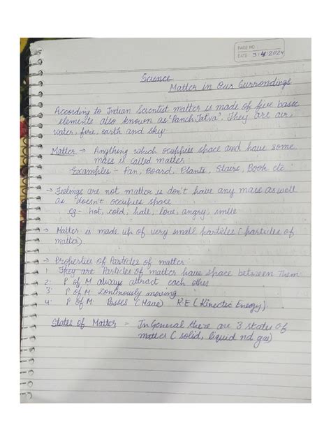 Science Revision Notes 的图像结果