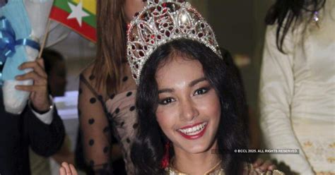 Dethroned Myanmar beauty queen takes crown | Beauty Pageants - Times of ...