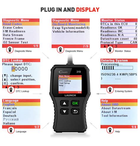 Image result for Creader 319 Code Reader