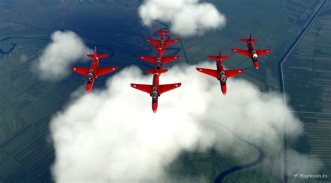 Image result for Xbox Flight Simulator Red Arrows