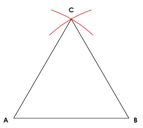 Image result for Draw Equilateral Triangle