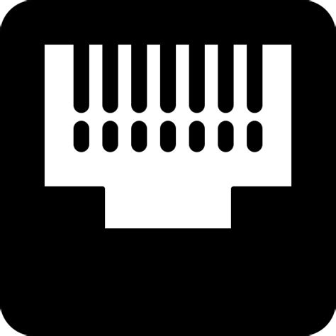 Ethernet - Free technology icons