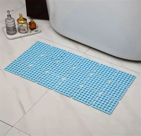 Homecloud Non-Slip Foldable Shower Mat for Bathroom & Bathtub – Anti ...