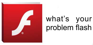 Image result for Flash Player Problem