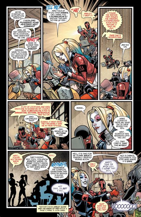 SNEAK PEEK: Preview of DC COMICS HARLEY QUINN 30th ANNIVERSARY SPECIAL ...
