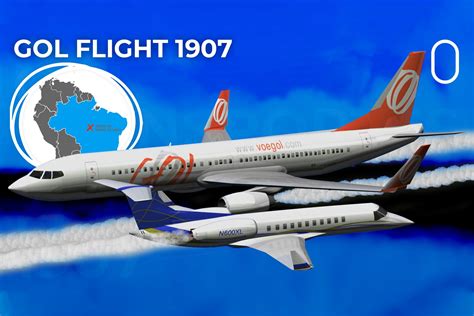 16 Years Ago Today A GOL Boeing 737 Collided With An Embraer Legacy 600 ...