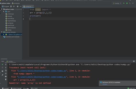 Image result for How to Use Numpy in PyCharm