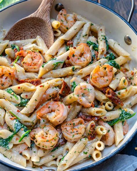 pasta recipes with shrimp and pepperoni Shrimp pasta pepper red chianti ...