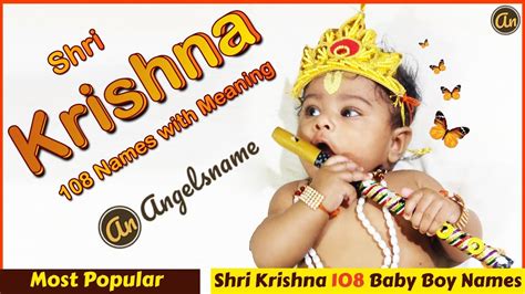 Lord Krishna Modern Names For Baby Boy at James Goldsbrough blog