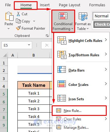 Image result for Excel Conditional Formatting Custom Progress Bar