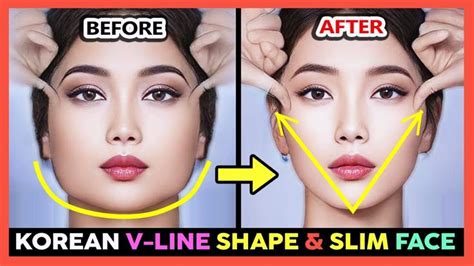 Image result for V-shape Face Exercise