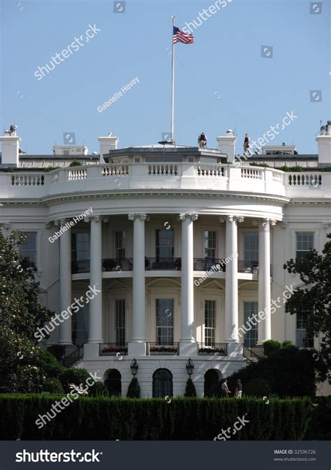 Back Side Of White House